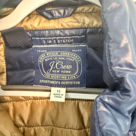 🧥 J.Crew Packable Primaloft 3-in-1 System Vest – Men’s M - Picture 5 of 8